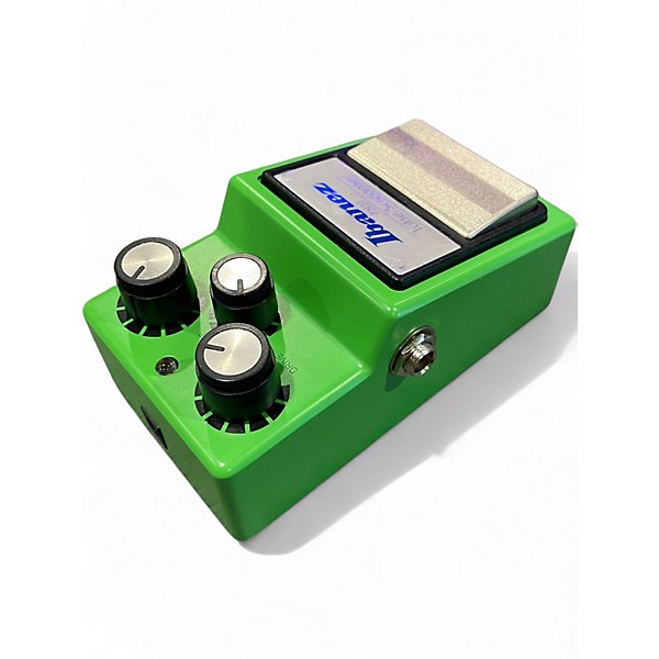 Used Ibanez TS9 Tube Screamer Distortion Effect Pedal