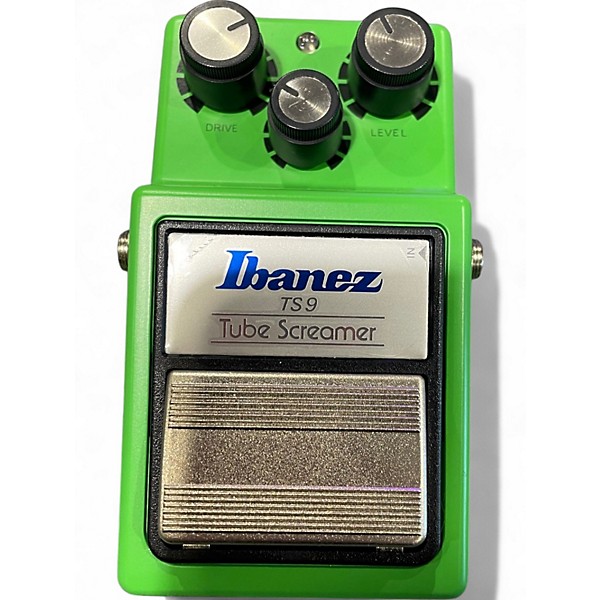 Used Ibanez TS9 Tube Screamer Distortion Effect Pedal