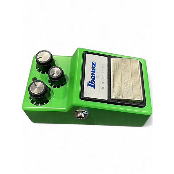 Used Ibanez TS9 Tube Screamer Distortion Effect Pedal
