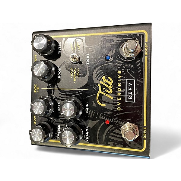 Used Revv Amplification Tilt Overdrive Effect Pedal | Guitar