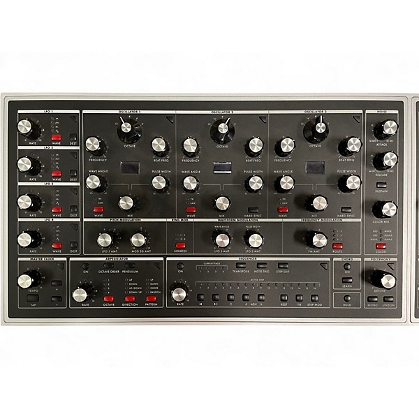 Used Moog ONE 16 VOICE Synthesizer