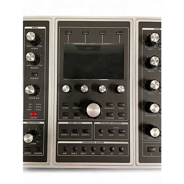 Used Moog ONE 16 VOICE Synthesizer