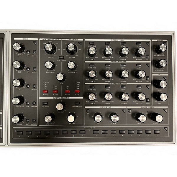 Used Moog ONE 16 VOICE Synthesizer