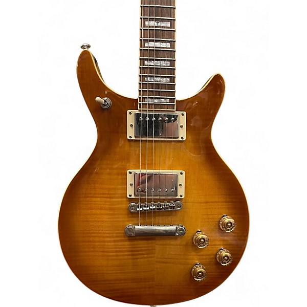 Used Epiphone DC Pro Honey Burst Solid Body Electric Guitar