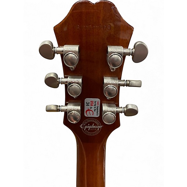 Used Epiphone DC Pro Honey Burst Solid Body Electric Guitar