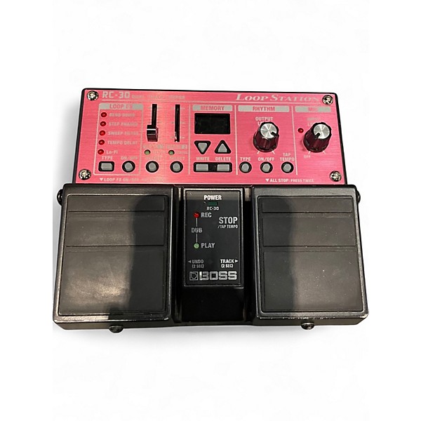Used BOSS RC30 Loop Station Twin Pedal