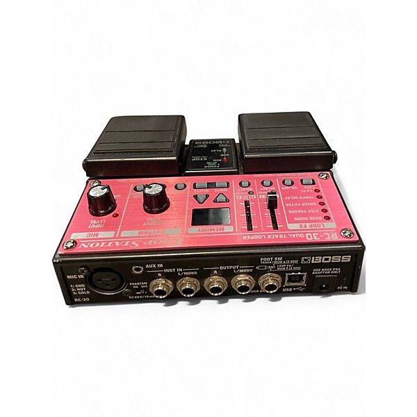 Used BOSS RC30 Loop Station Twin Pedal