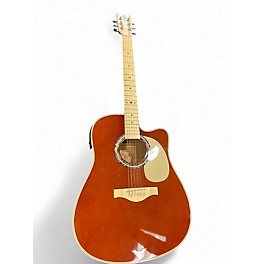 Used Esteban VL100 Natural Acoustic Electric Guitar