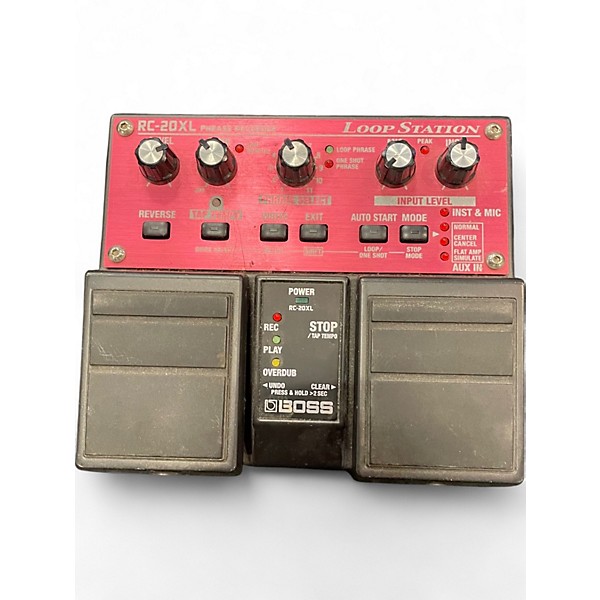 Used BOSS RC20XL Loop Station XL Twin Pedal