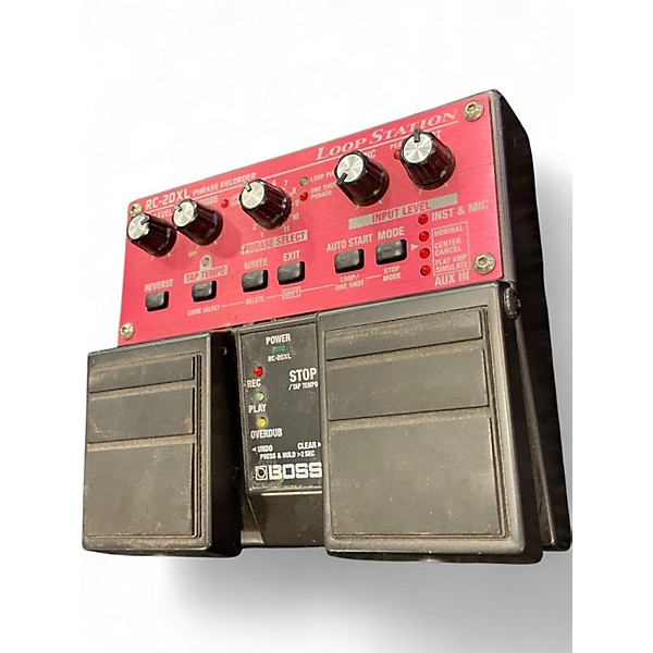 Used BOSS RC20XL Loop Station XL Twin Pedal