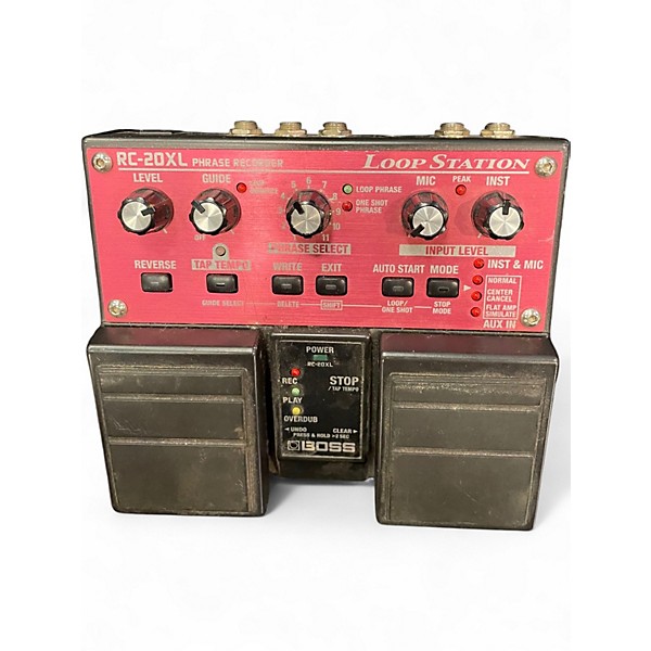 Used BOSS RC20XL Loop Station XL Twin Pedal