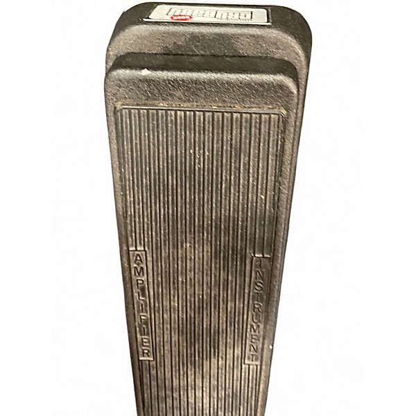 Used Dunlop 105Q Cry Baby Bass Wah Bass Effect Pedal