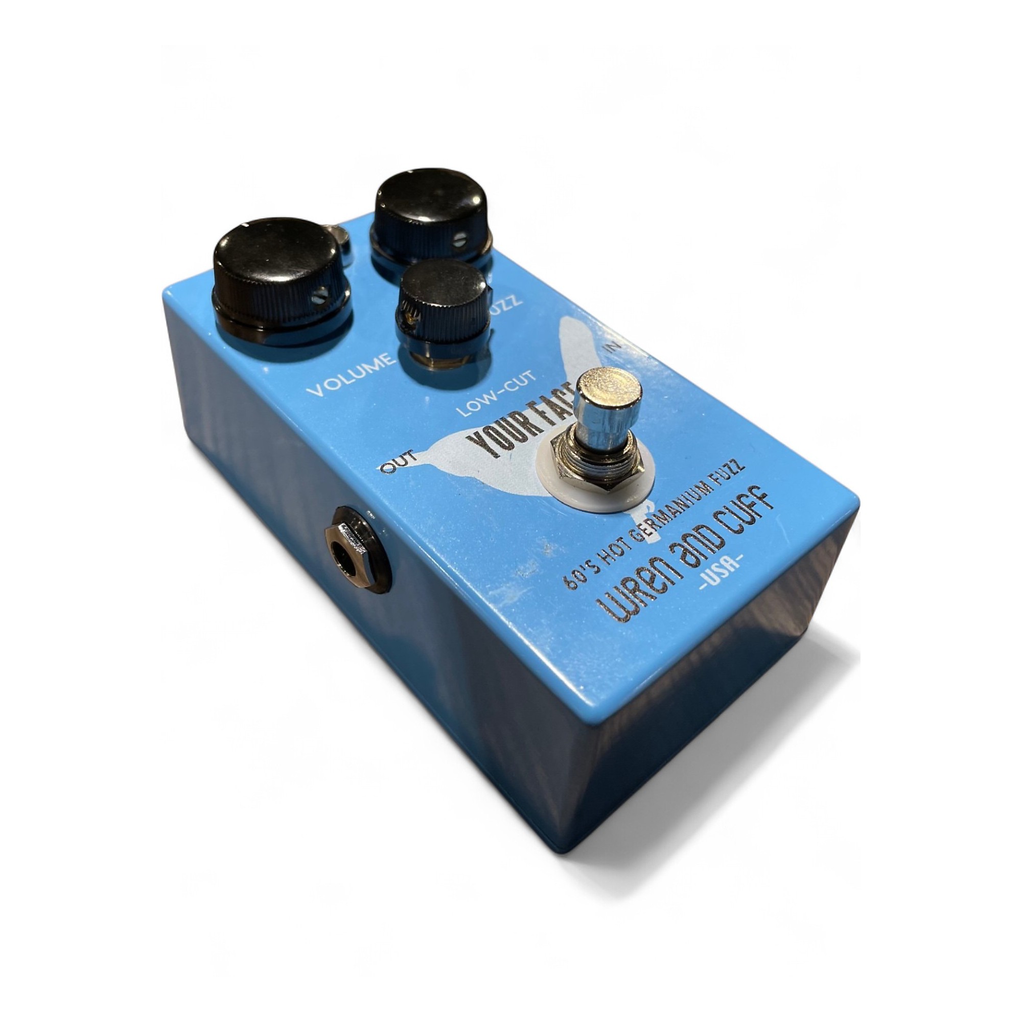 Used Wren And Cuff Your Face 60's Effect Pedal | Guitar Center