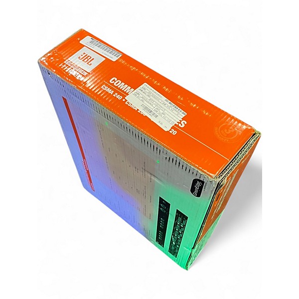 Used JBL CSMA240 Guitar Power Amp