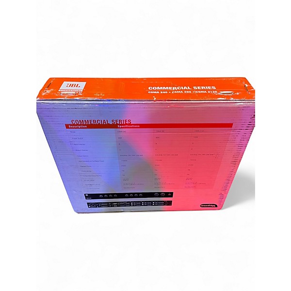 Used JBL CSMA240 Guitar Power Amp