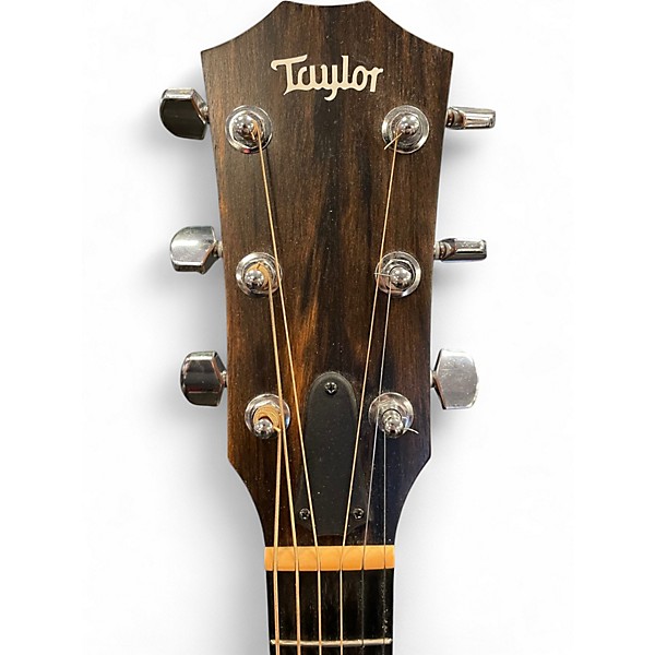 Used Taylor 214E Natural Acoustic Electric Guitar