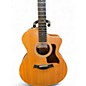 Used Taylor 214E Natural Acoustic Electric Guitar