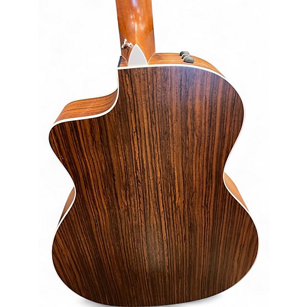 Used Taylor 214E Natural Acoustic Electric Guitar
