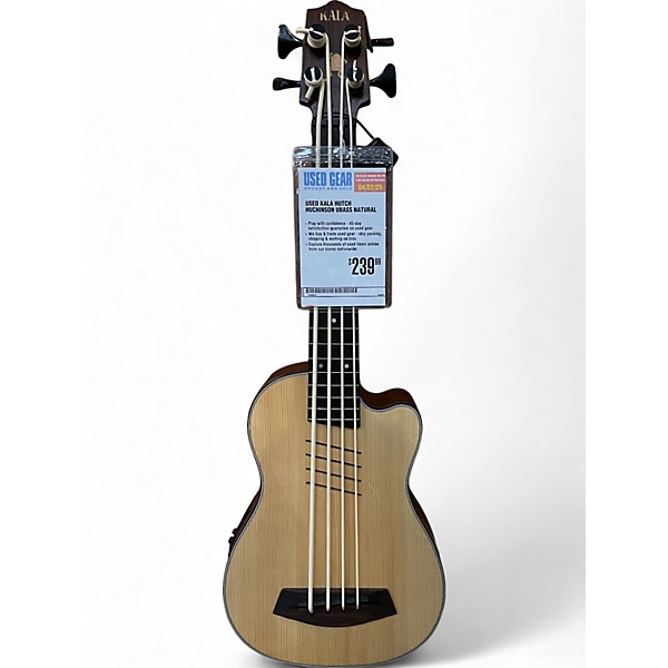 Used Kala KA ZCT S KOA Ukulele