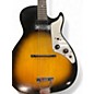 Vintage 1960s Airliner STRATOTONE SUNBURST Solid Body Electric Guitar thumbnail
