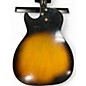 Vintage 1960s Airliner STRATOTONE SUNBURST Solid Body Electric Guitar