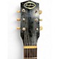 Vintage 1960s Airliner STRATOTONE SUNBURST Solid Body Electric Guitar