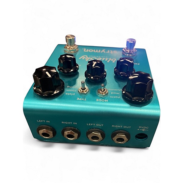 Used Strymon Bluesky Reverb Effect Pedal