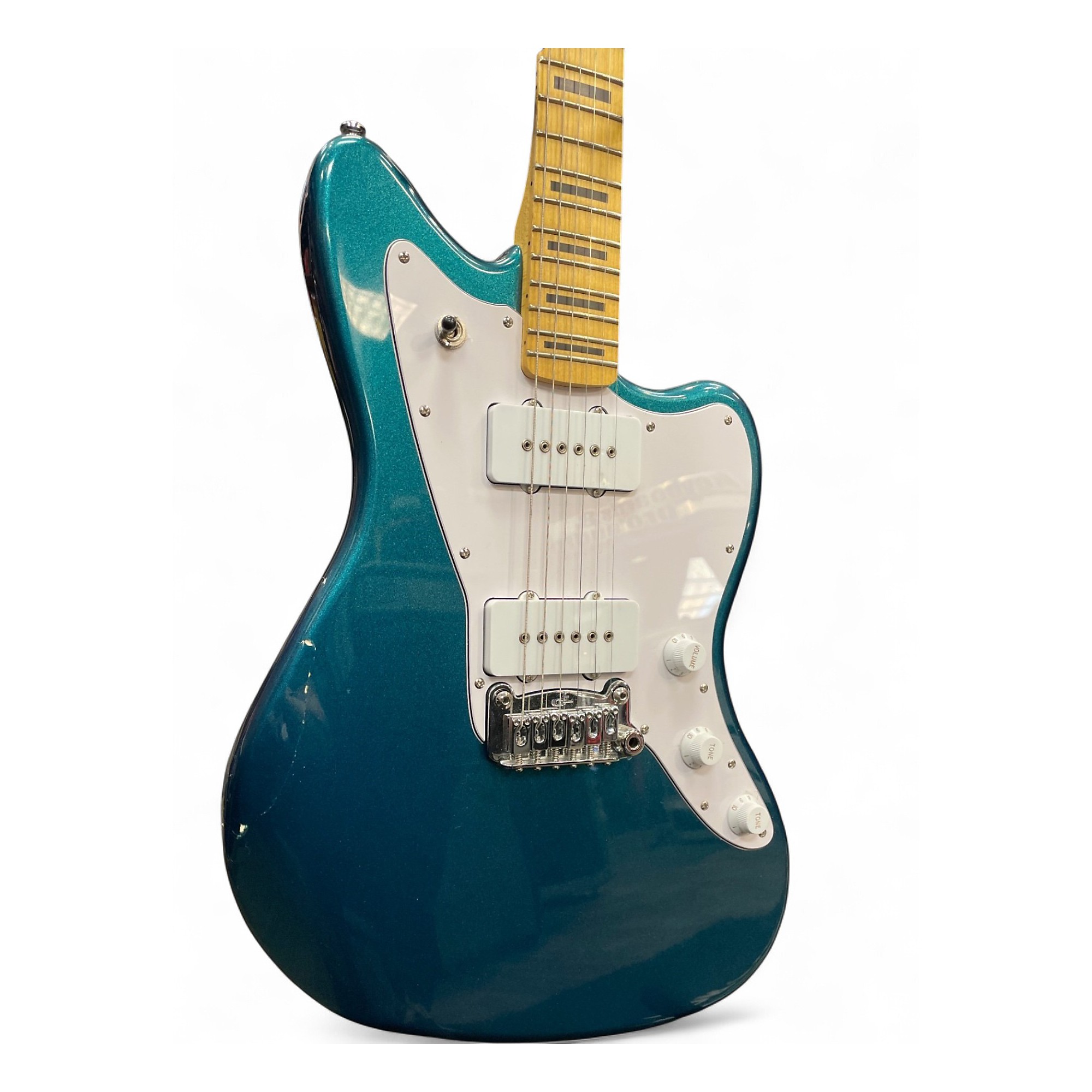 Used G&L doheney Blue Solid Body Electric Guitar Blue | Guitar Center