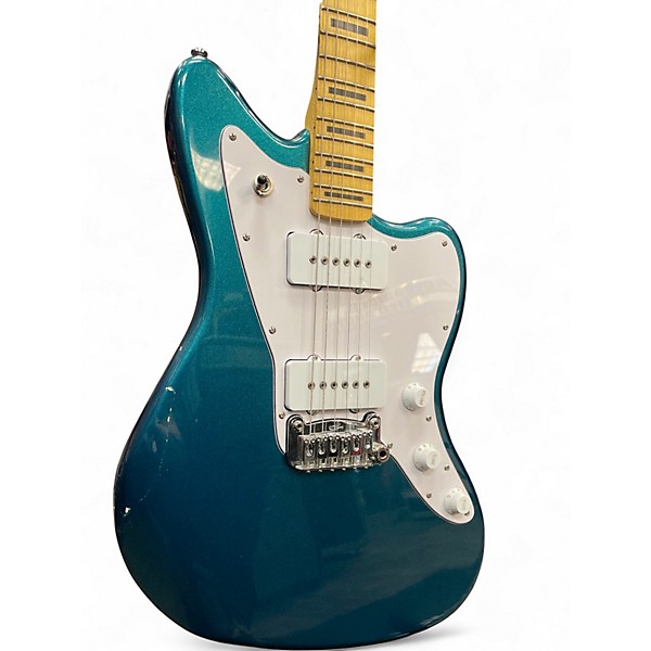 Used G&L doheney Blue Solid Body Electric Guitar