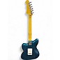 Used G&L doheney Blue Solid Body Electric Guitar