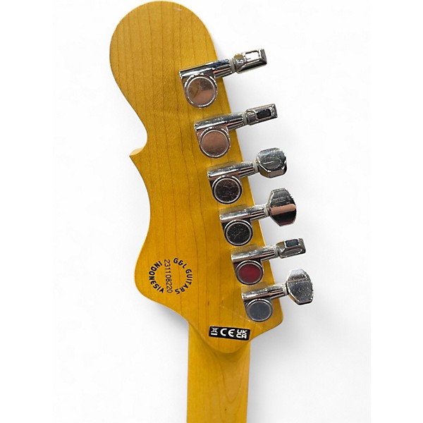 Used G&L doheney Blue Solid Body Electric Guitar