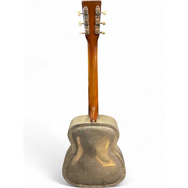 Used National Resophonic Style O metal Resonator Guitar