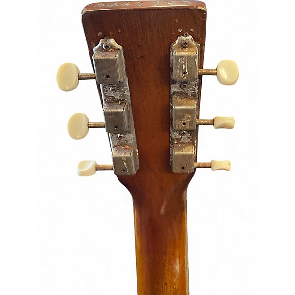 Used National Resophonic Style O metal Resonator Guitar