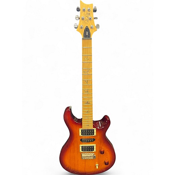 Used PRS SE Swamp Ash Special Vintage Sunburst Solid Body Electric Guitar
