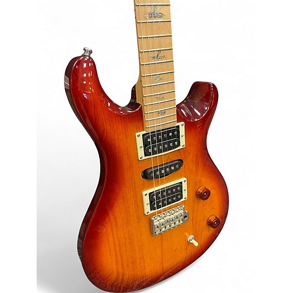 Used PRS SE Swamp Ash Special Vintage Sunburst Solid Body Electric Guitar