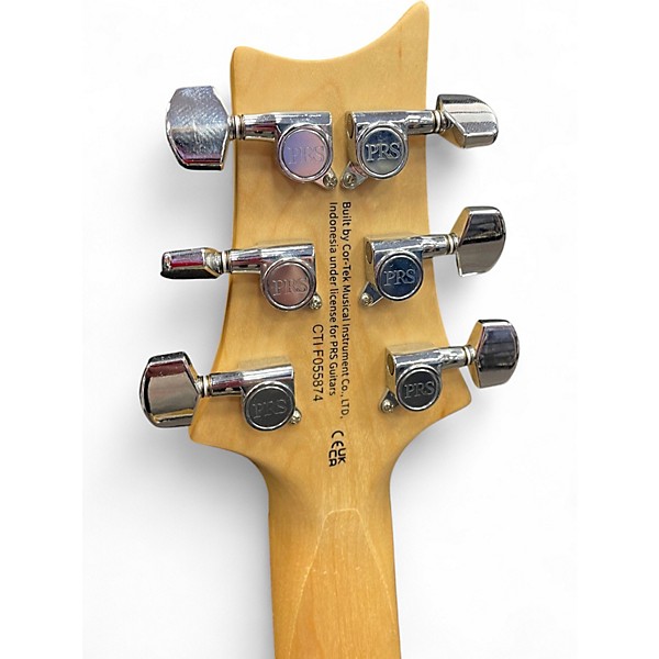 Used PRS SE Swamp Ash Special Vintage Sunburst Solid Body Electric Guitar