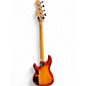 Used 2001 Fender DELUXE ZONE Sienna Sunburst Electric Bass Guitar thumbnail