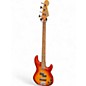 Used 2001 Fender DELUXE ZONE Sienna Sunburst Electric Bass Guitar