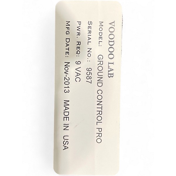 Used Voodoo Lab Ground Control Pro Footswitch