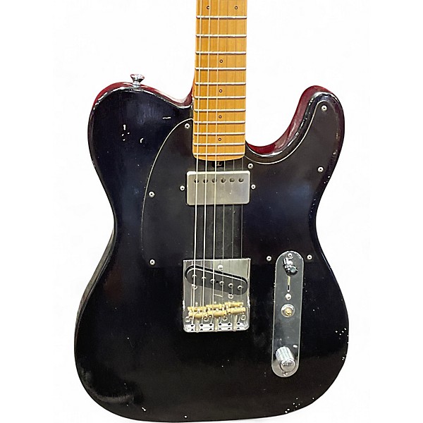 Used Friedman VINTAGE T CLASSIC Black Solid Body Electric Guitar