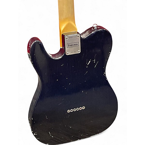 Used Friedman VINTAGE T CLASSIC Black Solid Body Electric Guitar