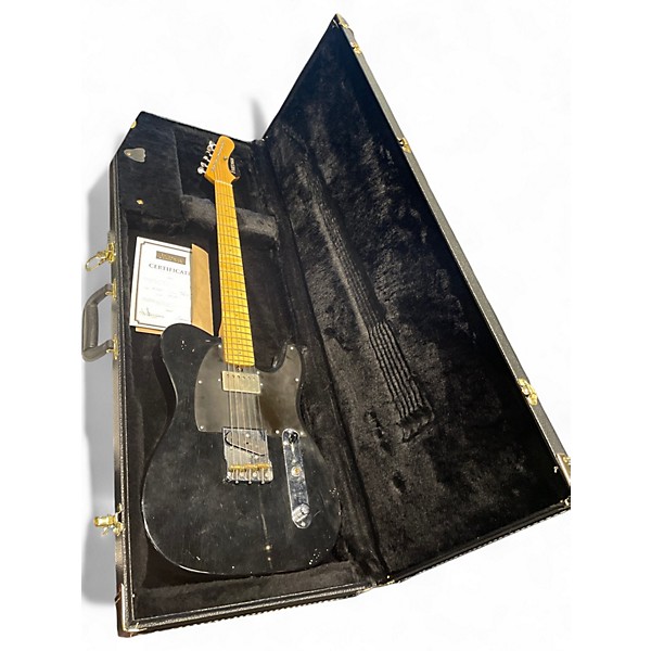 Used Friedman VINTAGE T CLASSIC Black Solid Body Electric Guitar