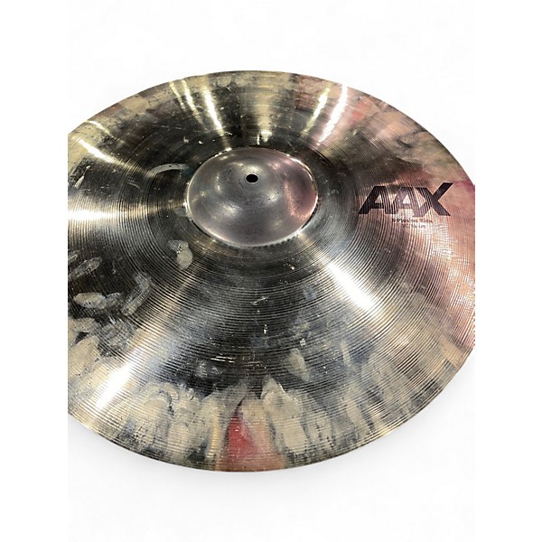 Used SABIAN 21in AAX X Plosion ride Cymbal