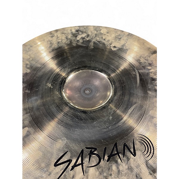 Used SABIAN 21in AAX X Plosion ride Cymbal