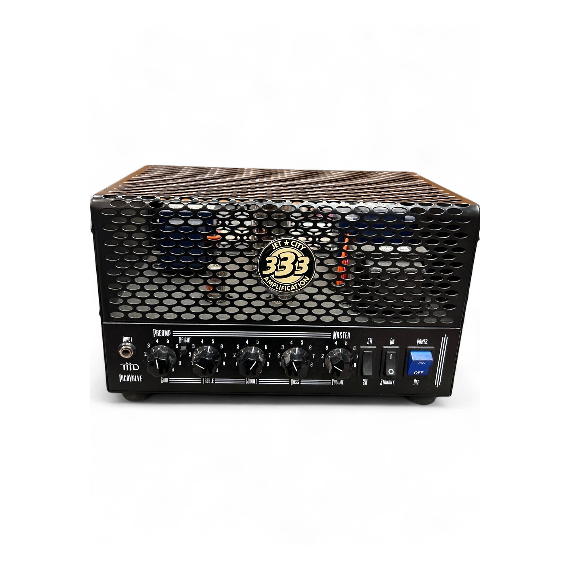 ■139JET CITY AMPLIFICATION Jet City PicoValve 5w/2w Used 2022 Jet City Amplification Pico Valve 5W Tube Guitar Amp