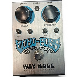 Used Way Huge Electronics WHE701 Aqua Puss Analog Delay Effect Pedal