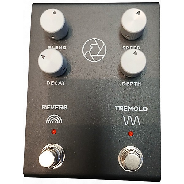 Used Milkman Sound F-STOP Reverb Tremolo Effect Pedal