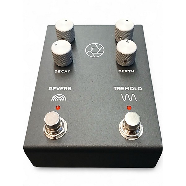 Used Milkman Sound F-STOP Reverb Tremolo Effect Pedal