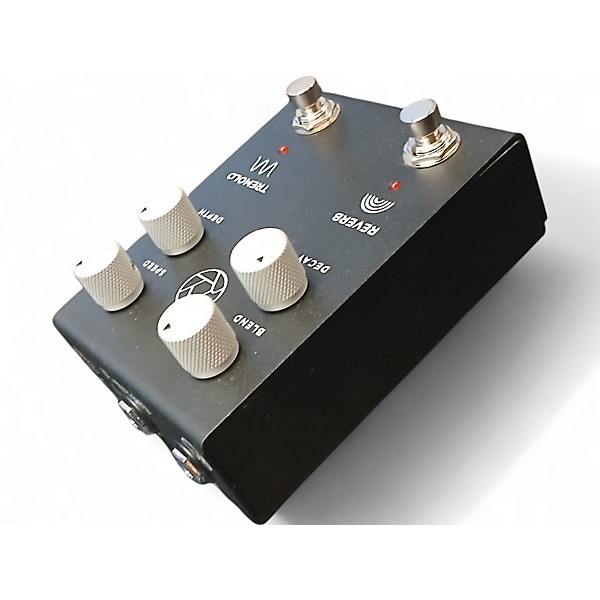 Used Milkman Sound F-STOP Reverb Tremolo Effect Pedal