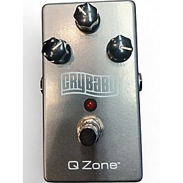 Used MXR CRYBABY Q ZONE Effect Pedal